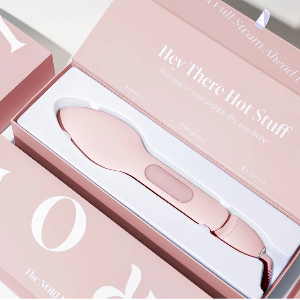 NORI PRESS STEAM IRON Pink